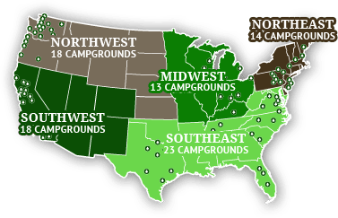 map annotated