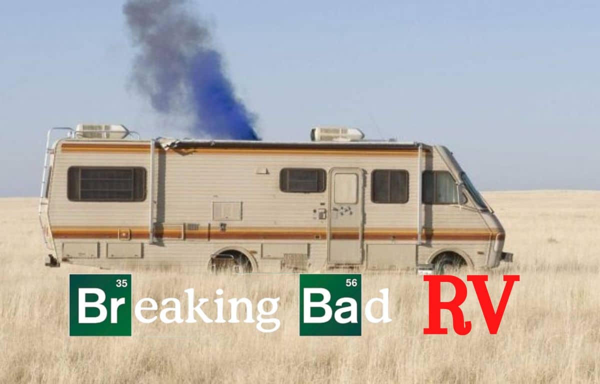 Fleetwood Bounder RV from Breaking Bad