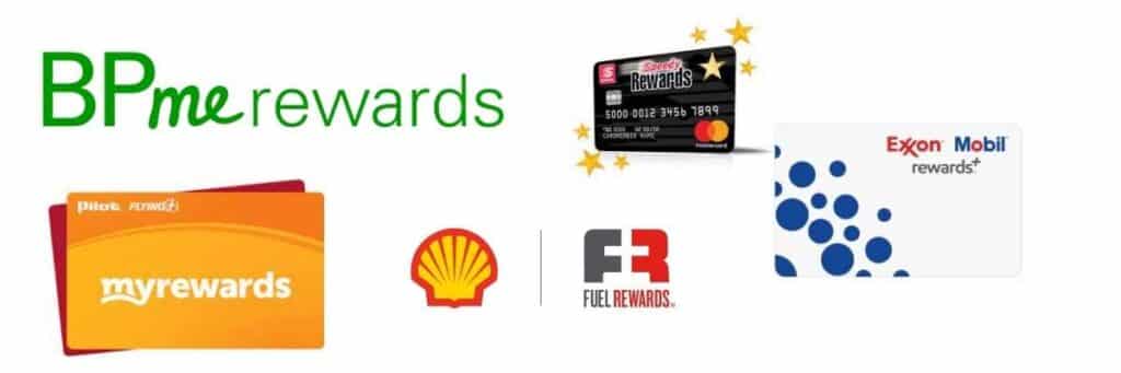 Gas Savings Cards