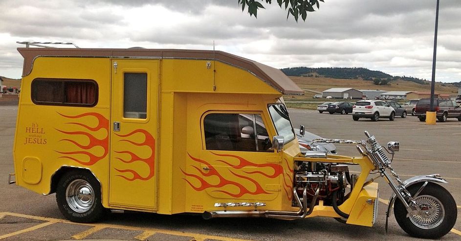 Motorcycle RV