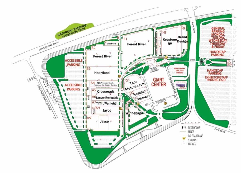 RV Show Map 1