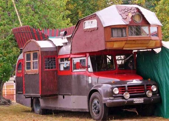 Weird RV