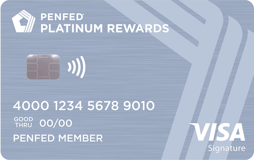 penfed platinum rewards 1659670c