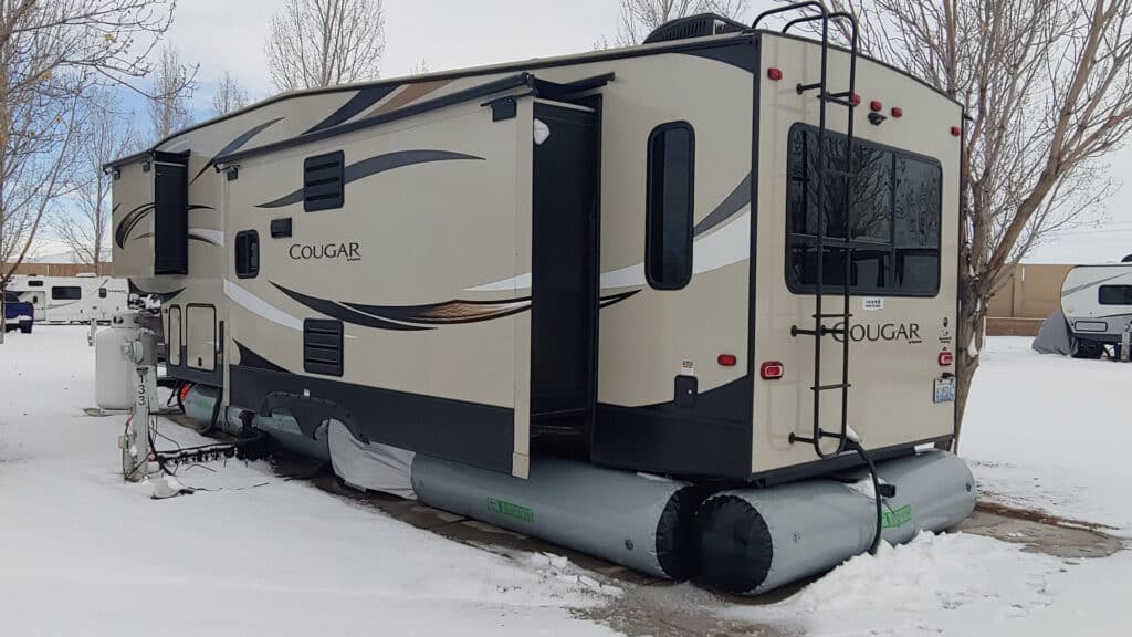 rv skirt fifth wheel