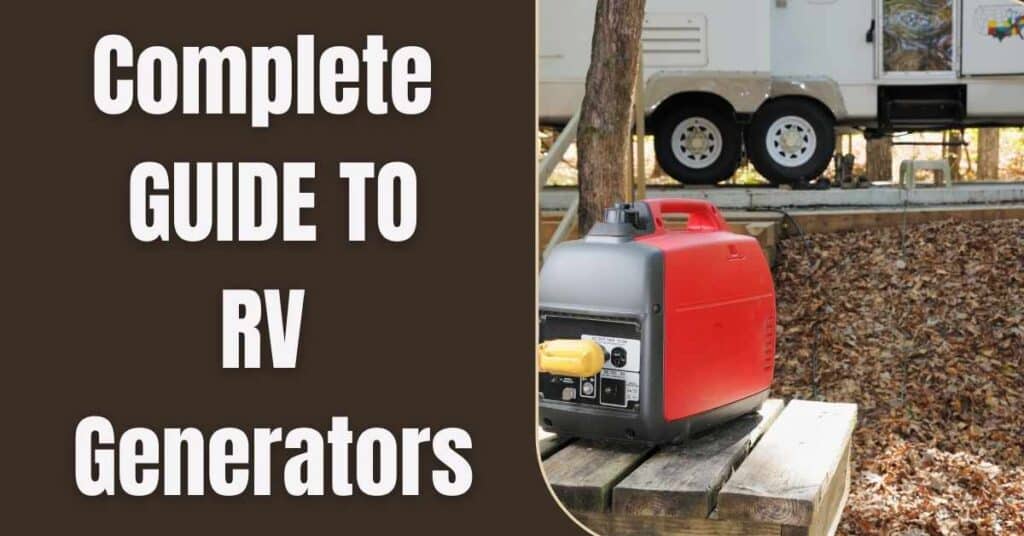 All About RV Generators