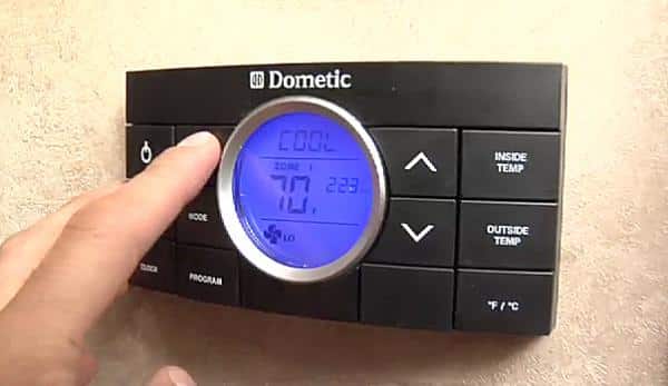 Digital Thermostat RV