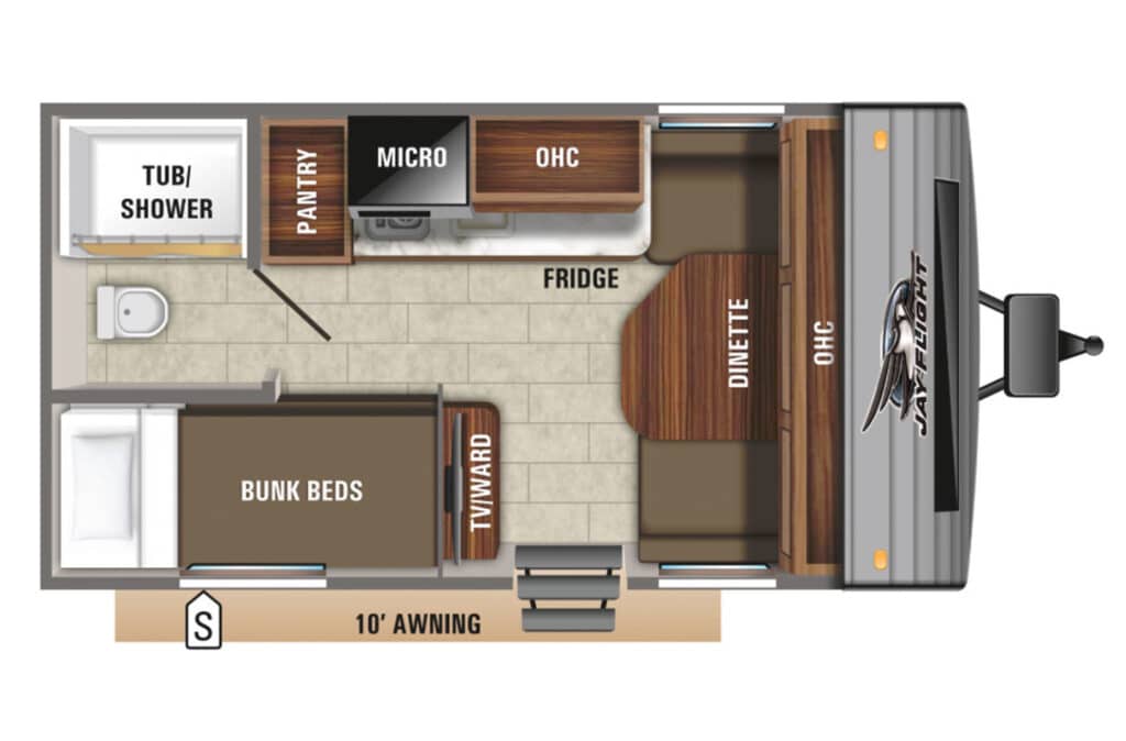 s floorplan