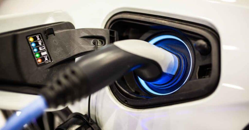 Electric Vehicle charging plug