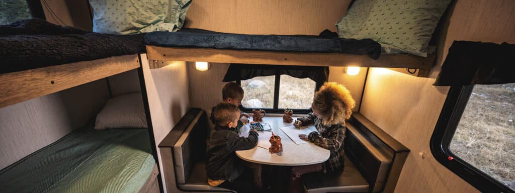 Brand RV Banner Travel Bunk