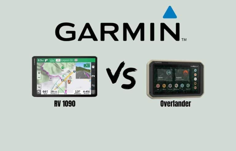 Garmin GPS units designed for RV travel