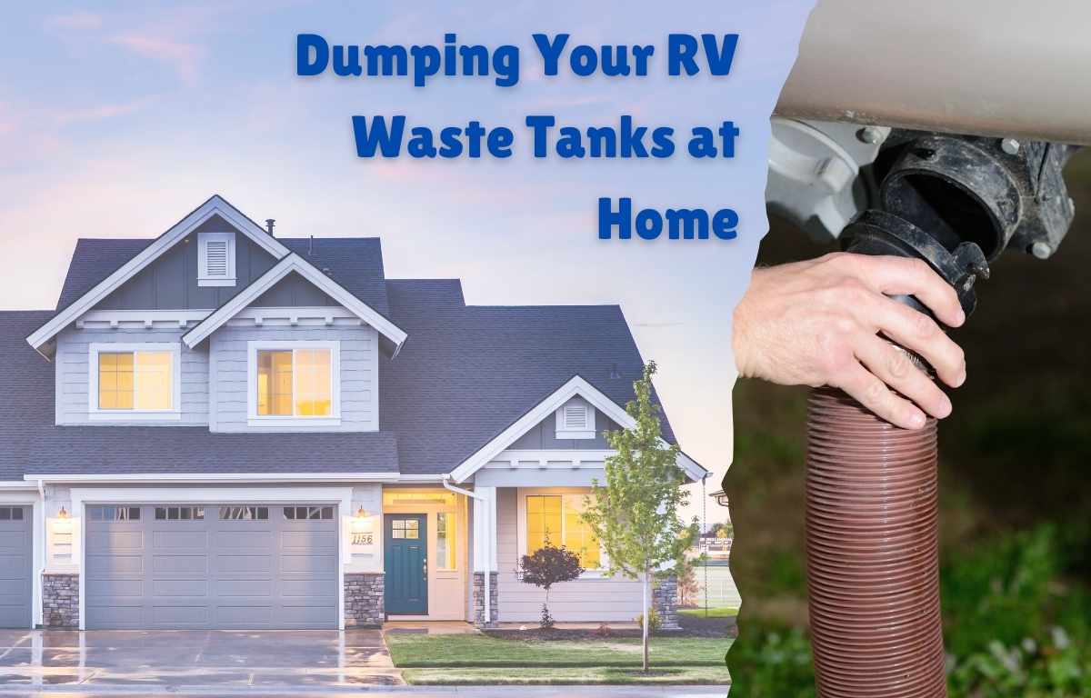 How To Dump RV Tanks At Home All Of The Best Options Outdoor Miles