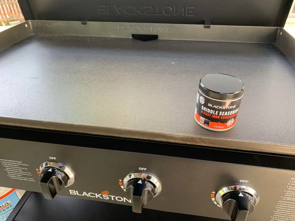 Why Is My Blackstone Griddle Sticky After Seasoning? – The Bearded