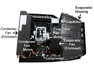 RV Air COnditioner Diagram