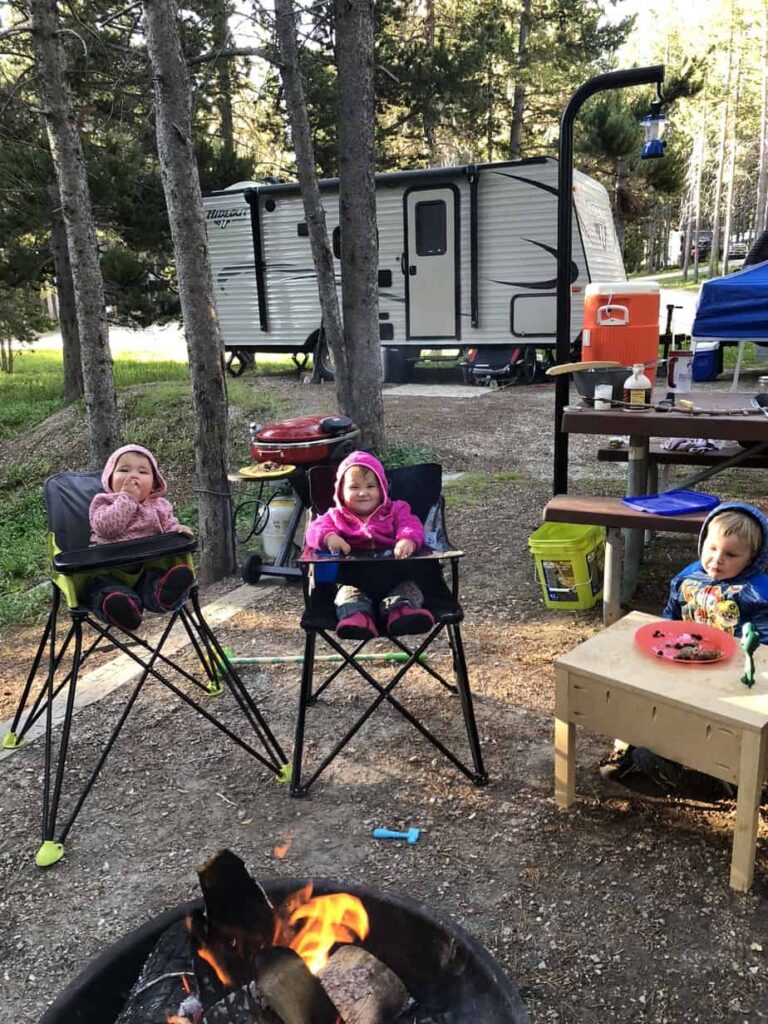 camping highchairs for babies