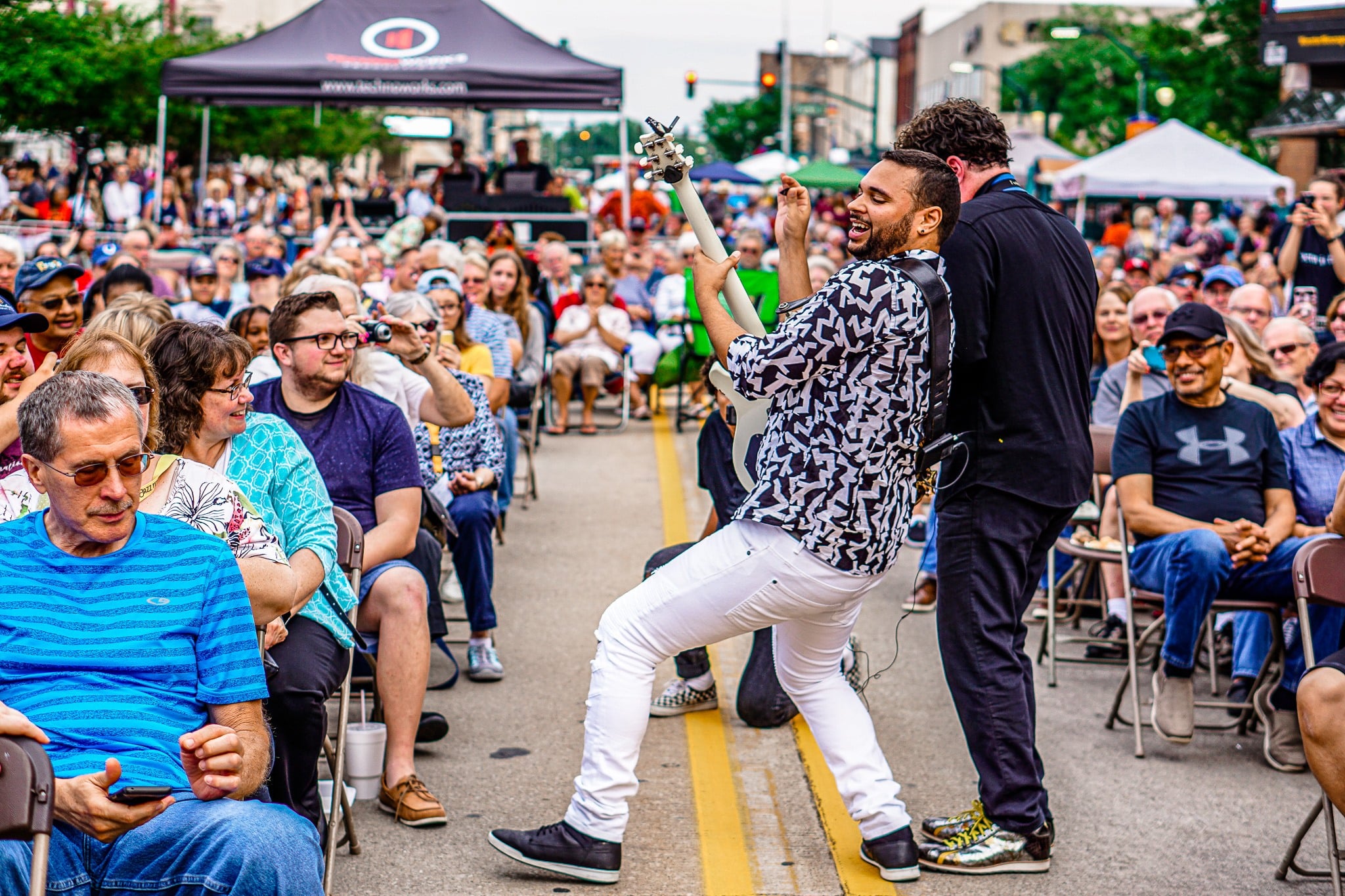 Elkhart Jazz Festival (2022) A Road Trip Worth Taking Outdoor Miles