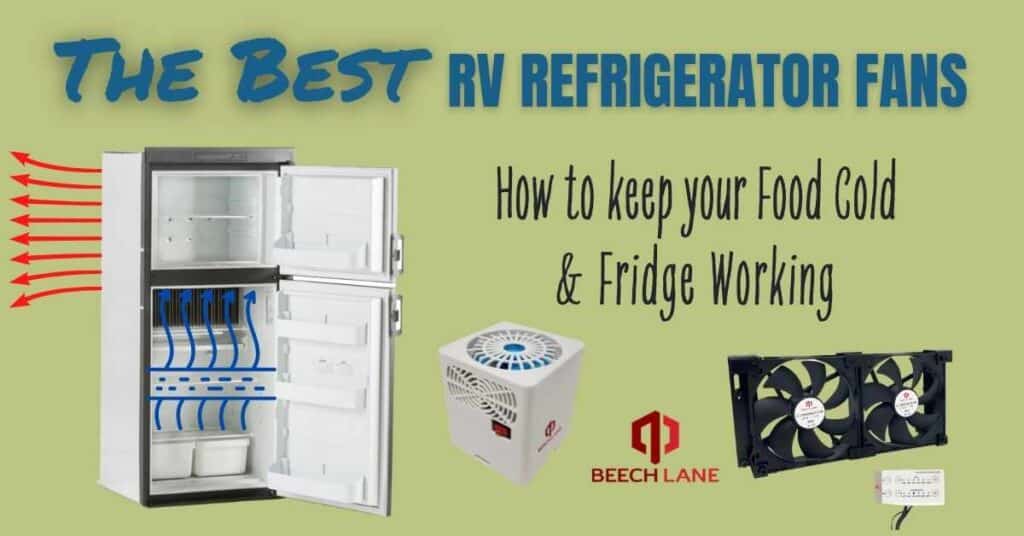 Keeping an RV Refrigerator Cold