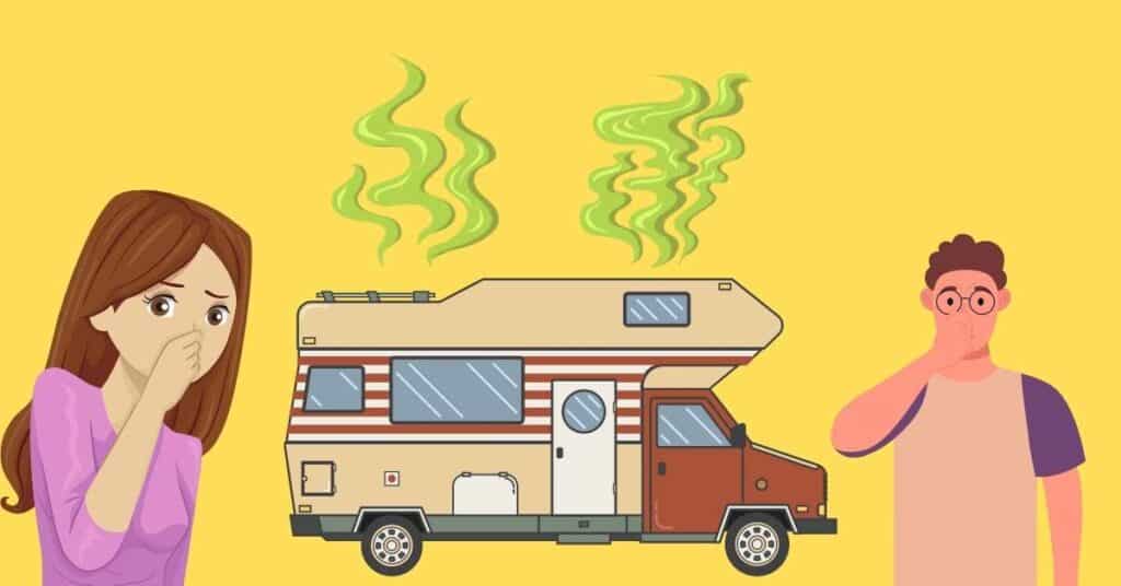 Get rid of RV Odors