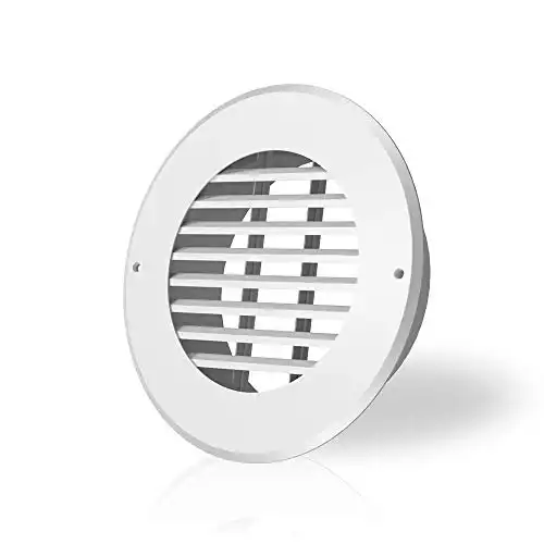 AC Infinity Wall-Mount Duct Grille Vent for 6-Inch Ducting