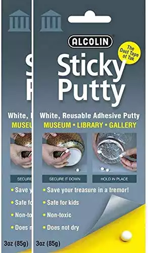 Sticky Putty- Reusable Museum & Gallery Quality Adhesive Putty