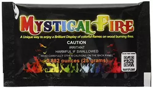 Mystical Fire Flame Pulsating Flame Color Changer