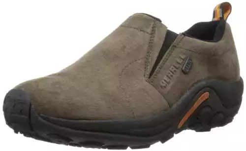 Merrell Men's Jungle Moc Waterproof Slip-On Shoe