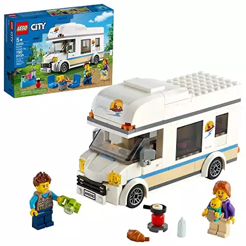 LEGO City Great Vehicles Holiday Camper Van