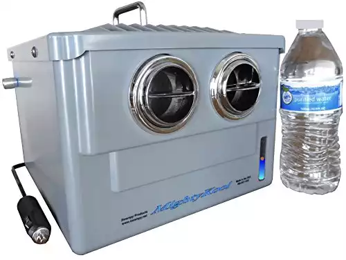 MightyKool K2 is a Personal 12-Volt Cooler for Campers