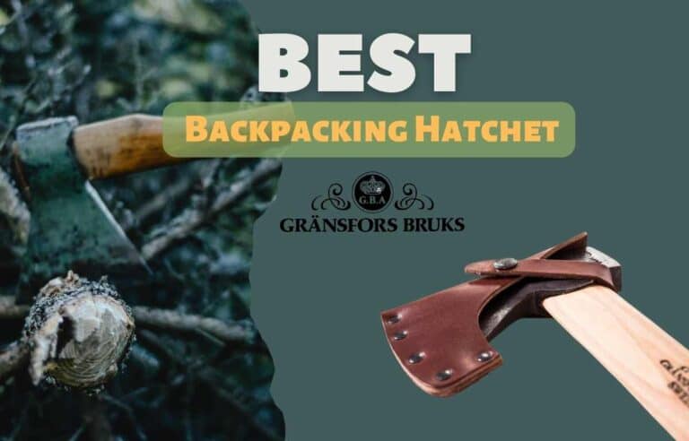 picture of the best backpacking hatchet