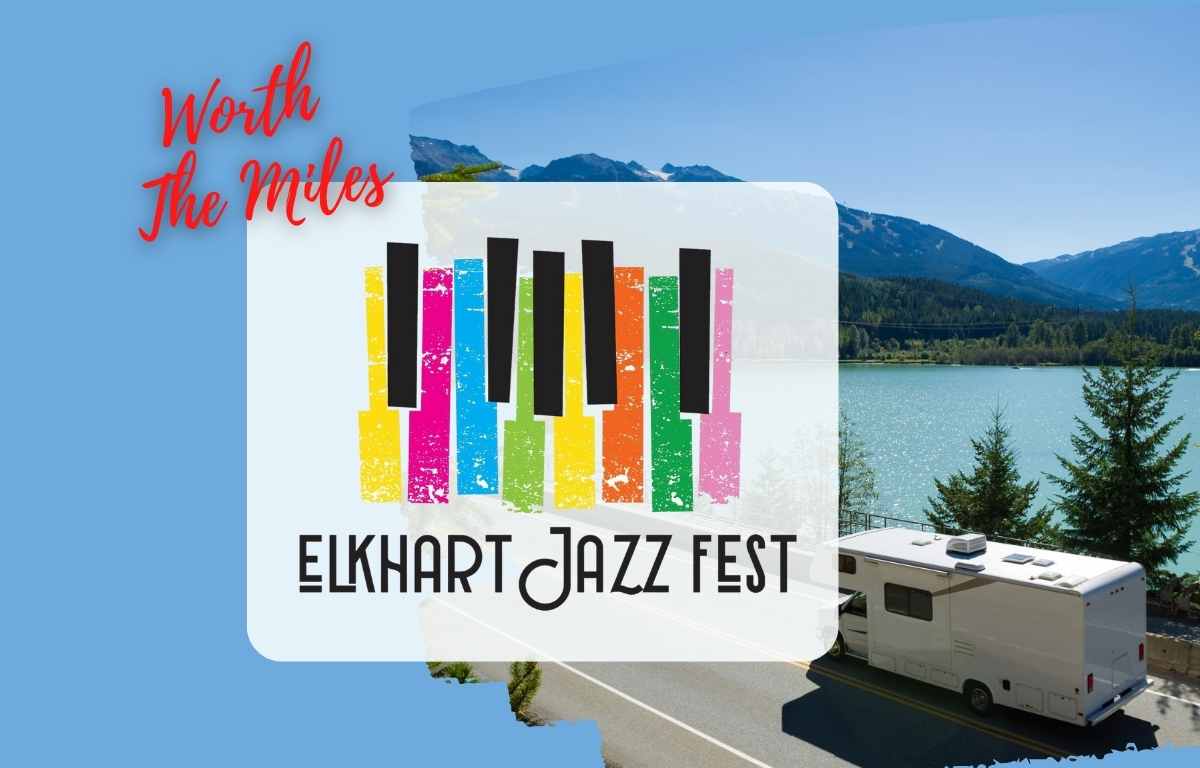 logo for Elkhart Jazz Festival