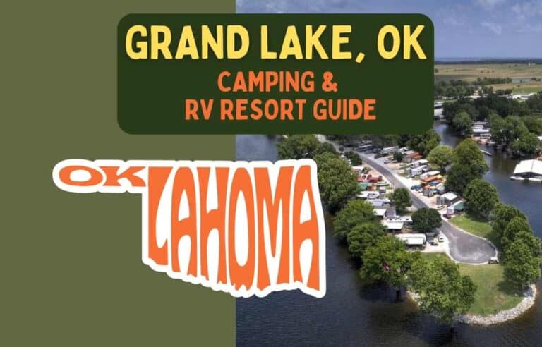 image of campground in Grand Lake, OK