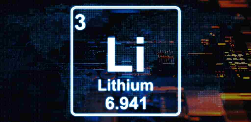 Lithium Battery Symbol