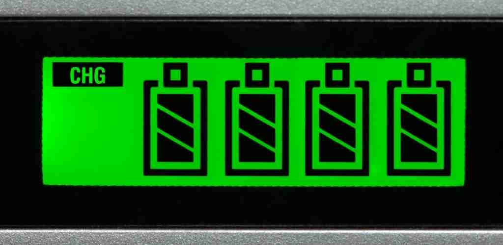 graphic depicting battery charge