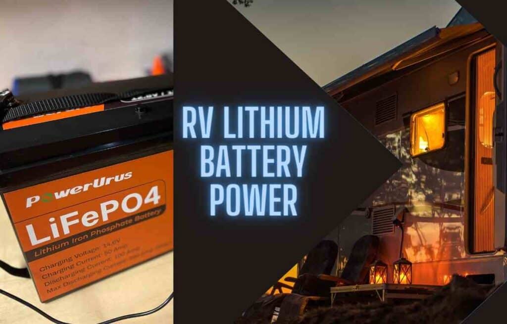 RV Lithium Battery Power