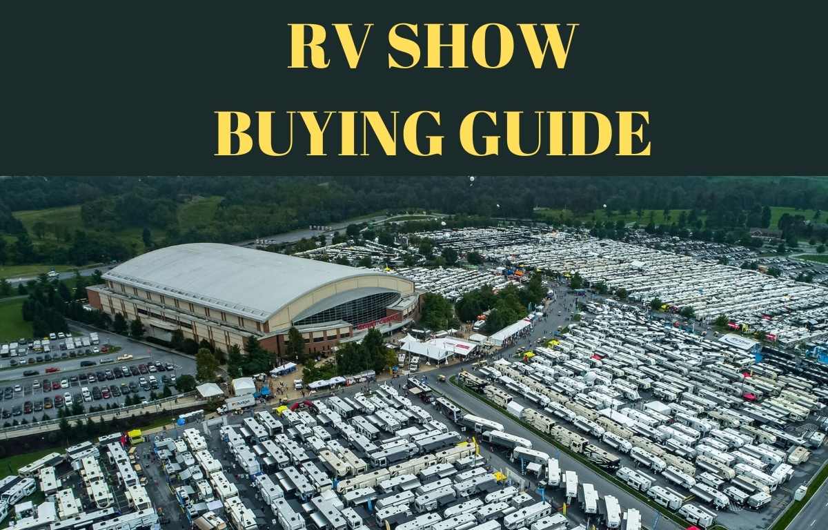 Aerial Photo of the Hershey RV Show