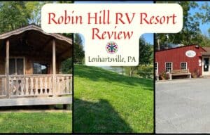 various pictures of Rob Hill Campground in Lenhartsville, PA