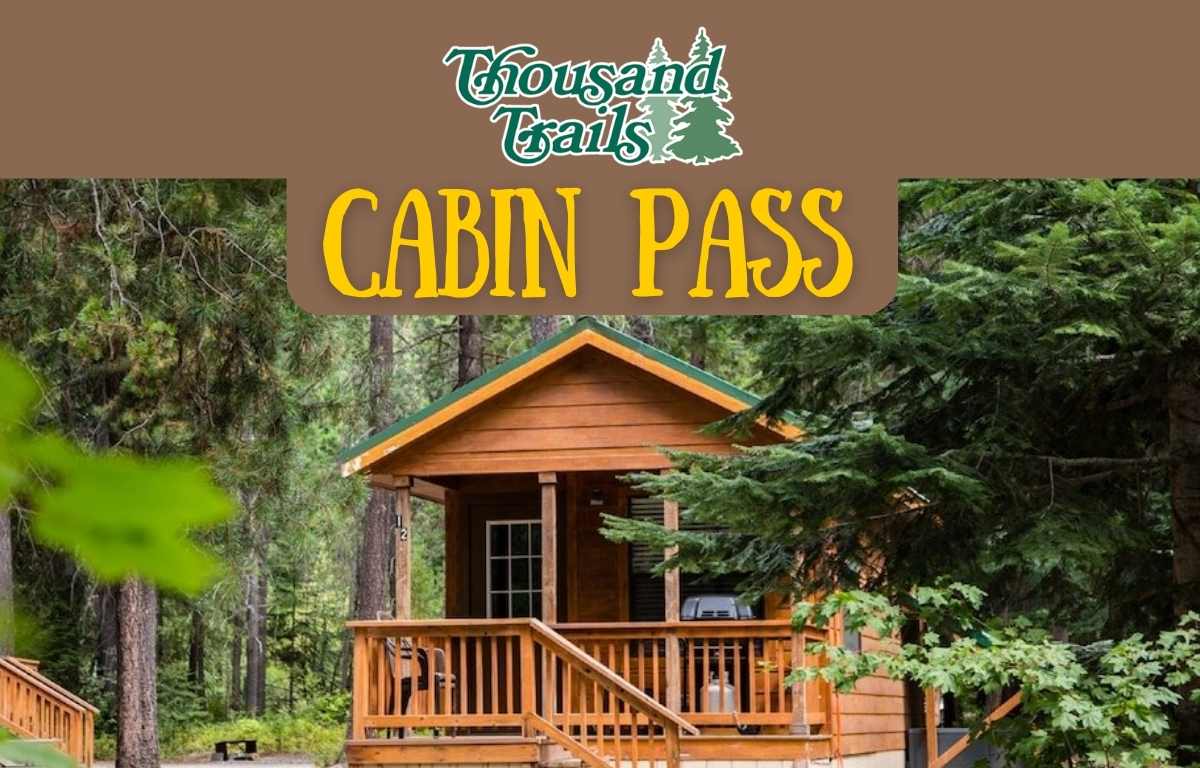 Cabin at a Thousand Trails campground