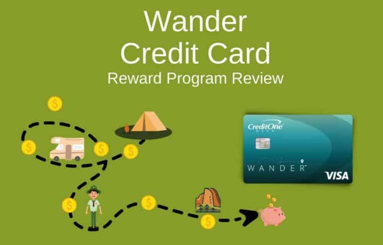 Wander Credit Card