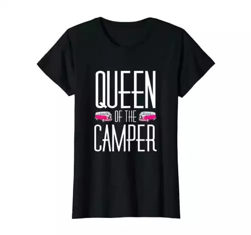 Queen of the Camper t-shirt
