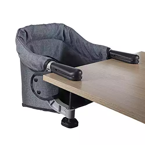 Hook On Chair, Clip on High Chair, Portable Baby Feeding Seat