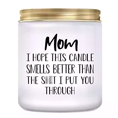 Mom Candle