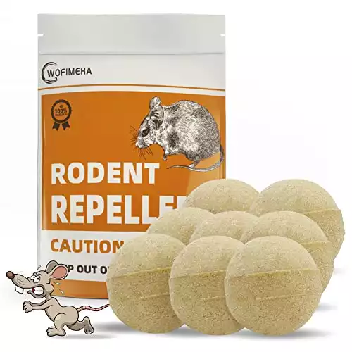 Wofimeha Rodent Repellent- 8 Packs