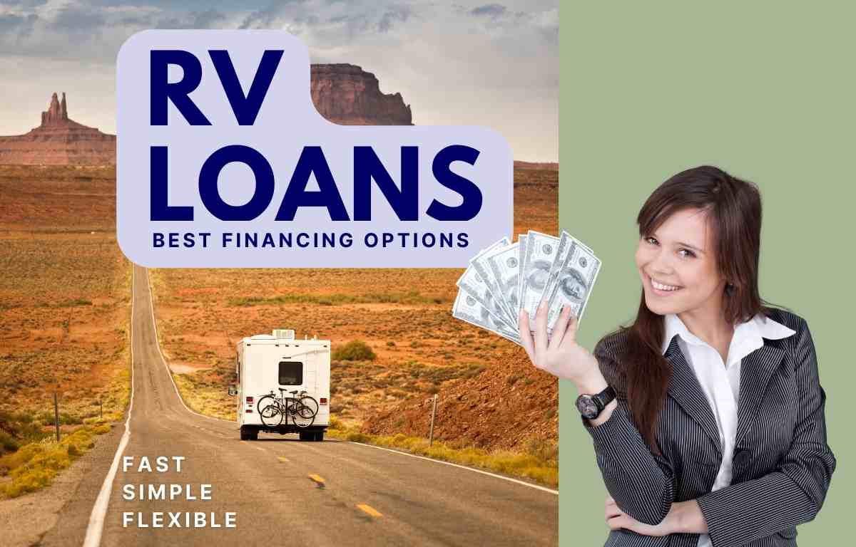 RV loan guide graphic