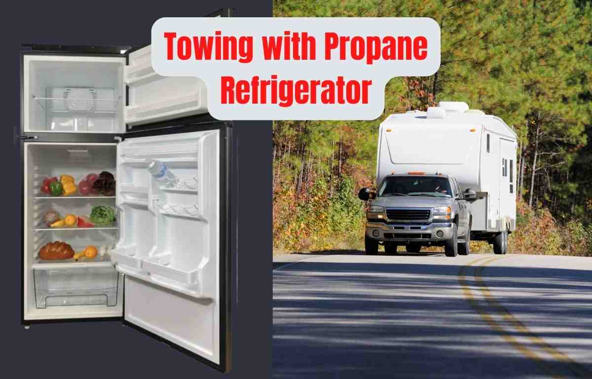 dometic rv fridge works on propane but not electric