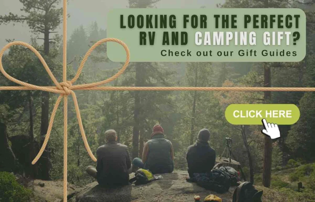 Camping gift guide image