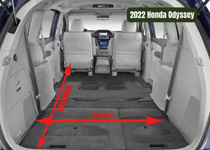 Honda Odyssey Cargo