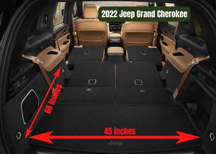 Jeep Grand Cherokee Cargo