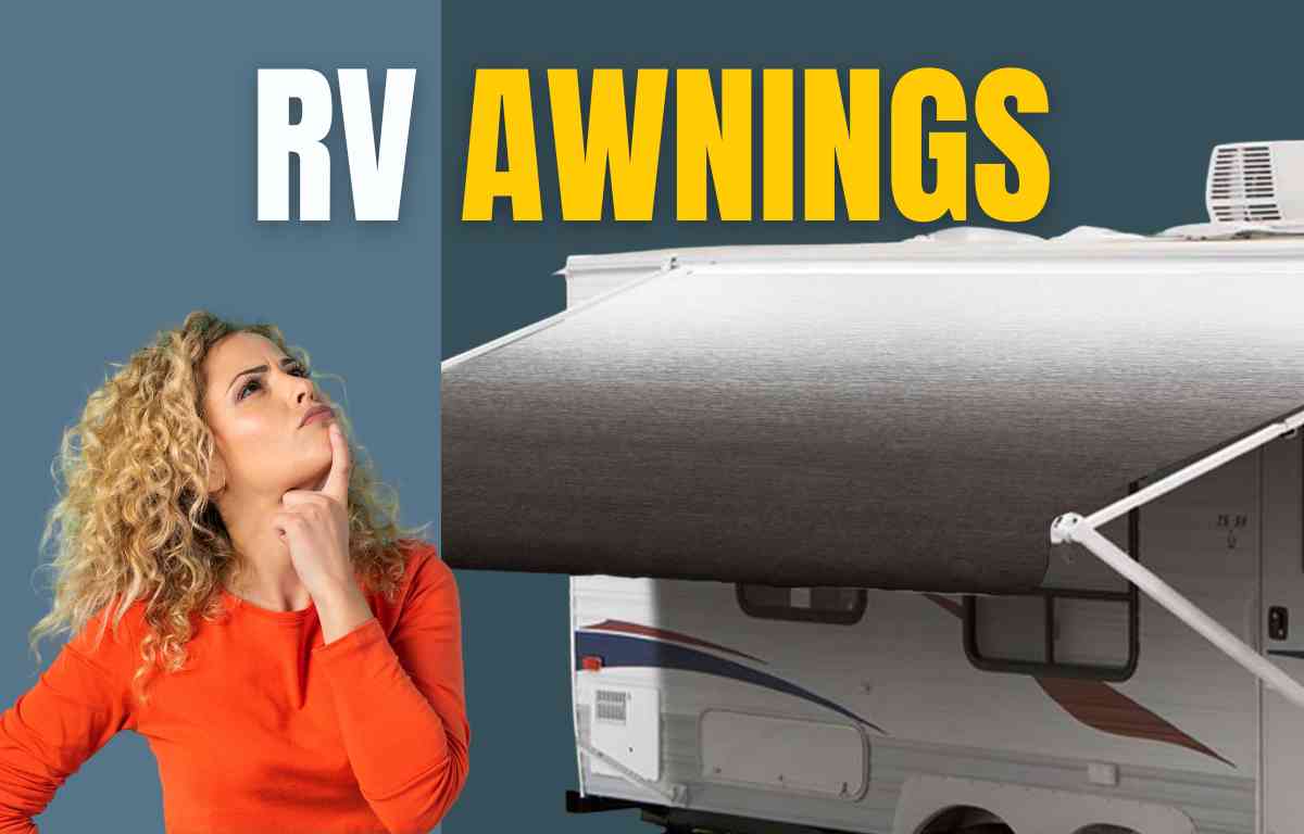 RV awning type graphic