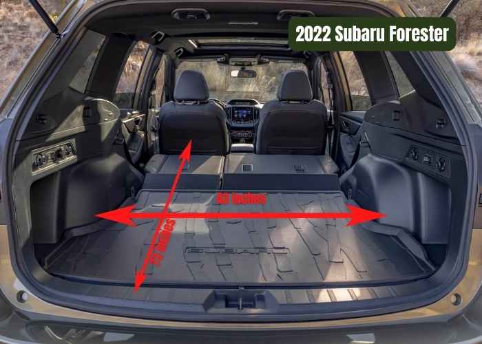 Subaru Forester Cargo