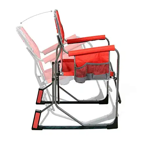 MacSports MacRocker Outdoor Foldable Rocking Chair