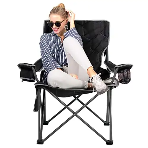 SUNNYFEEL XL Oversized Camping Chair